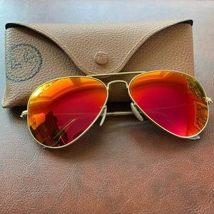 RayBan Aviator Sunglasses